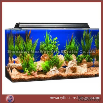 Environmental Recycling Rectangular Acrylic Fish Tank/Aquarium